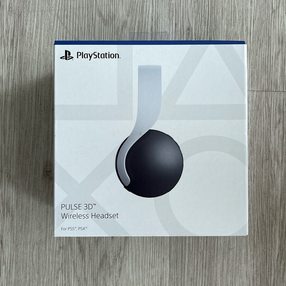 PlayStation Pulse 3D Wireless Headset for PS5, PS4
